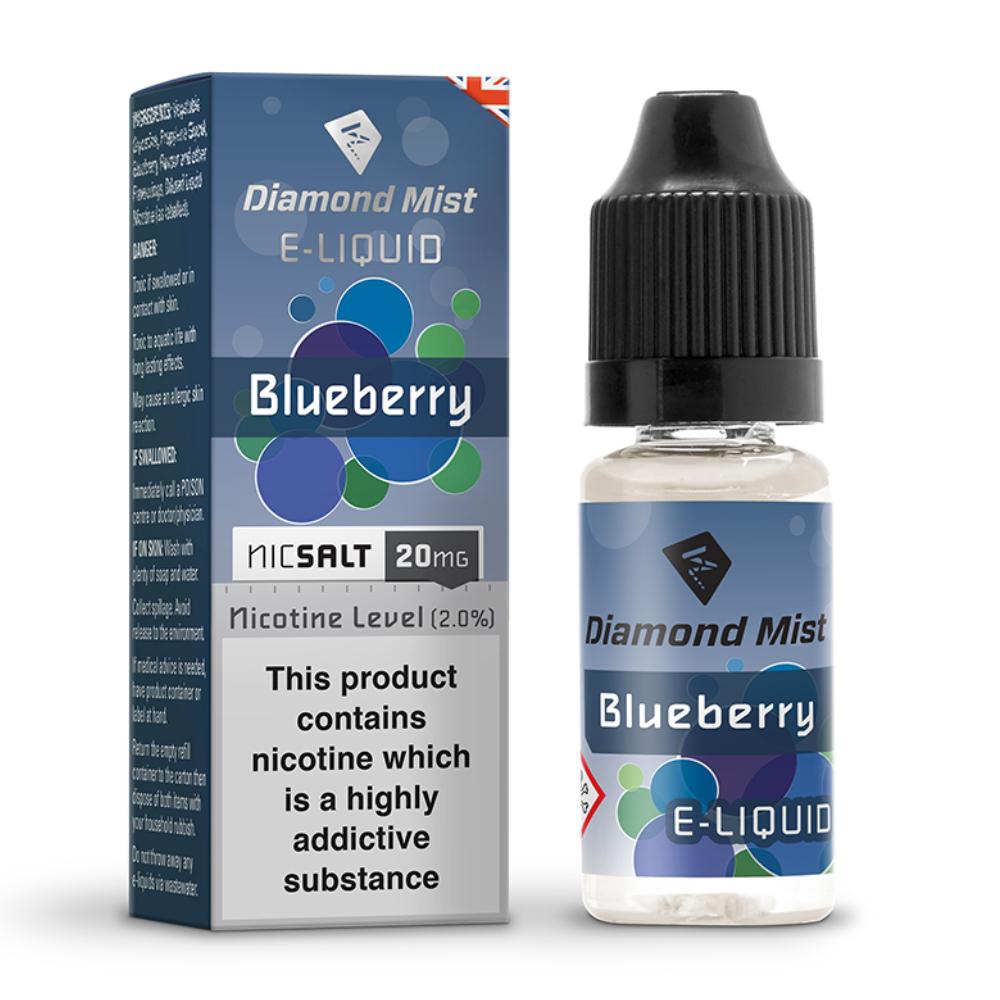 Diamond Mist 20mg Nic Salt  Diamond Mist E-Liquid