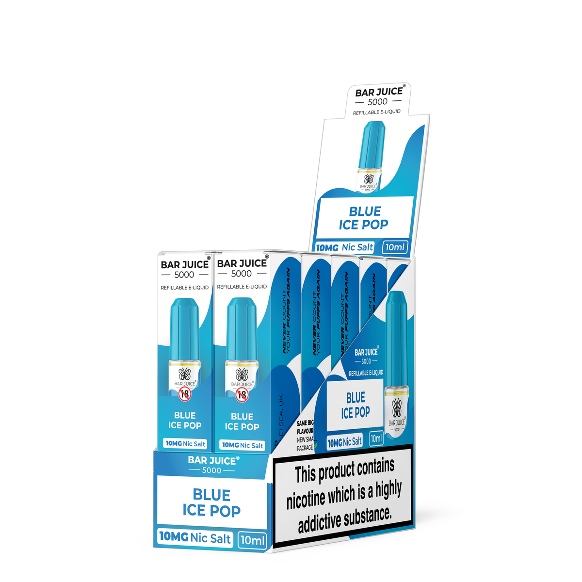 elfbar nachfüll pod läuft aus BAR JUICE 5000 10ML NIC SALTS 4 FOR £10 OR 10 FOR £25 – ModnVape Ltd main image 1