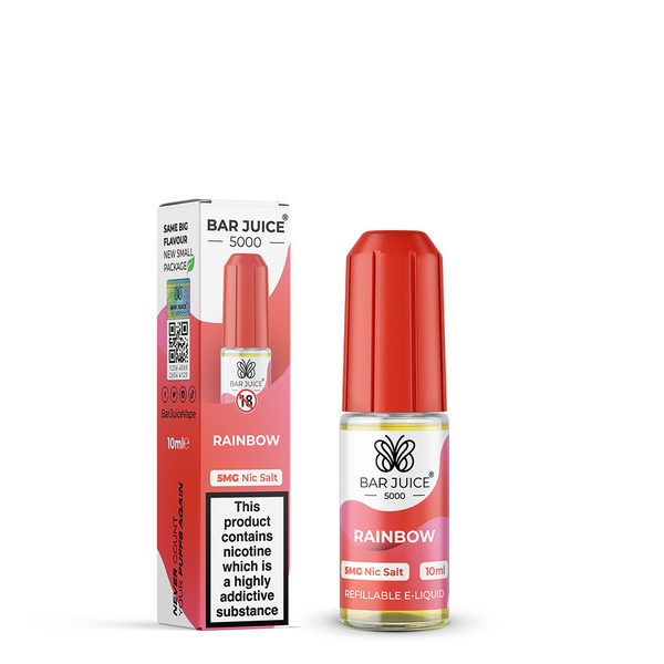 Bar Juice 5000 Nic Salt 5mg - Smooth Vaping Experience Tagged "vape juice" Diamond Mist E-Liquid Bar Juice 5000 Nic Salt 5mg - Smooth Vaping Experience Tagged "vape juice" Diamond Mist E-Liquid