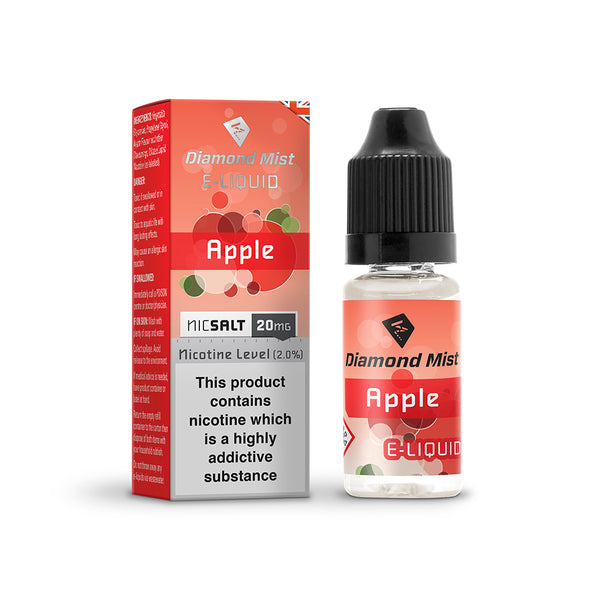 BLACK JACK 20mg Nic Salt Diamond Mist 10ml Diamond Mist E-Liquid BLACK JACK 20mg Nic Salt Diamond Mist 10ml Diamond Mist E-Liquid