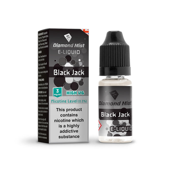 Diamond Mist Blackjack 3mg E-Liquid