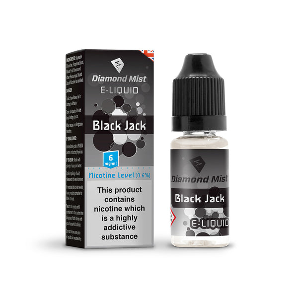 Diamond Mist Blackjack 6mg E-Liquid