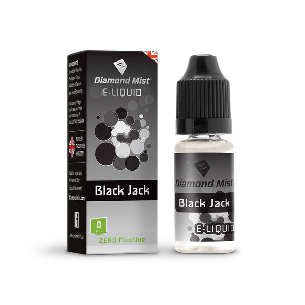 Diamond Mist Blackjack 0mg E-Liquid