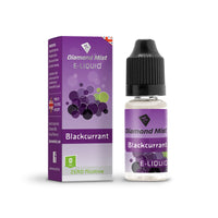 Diamond Mist Blackcurrant 0mg E-Liquid