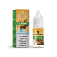 Diamond Mist Cafeto 10mg Nic Salt E-Liquid