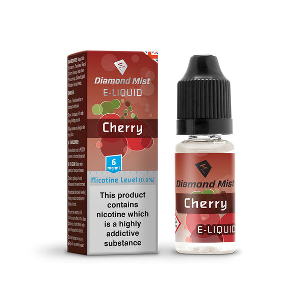 Diamond Mist Cherry 6mg E-Liquid