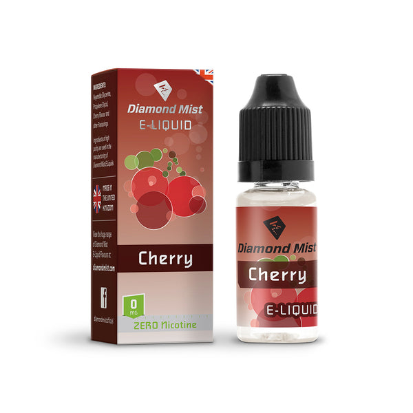 Diamond Mist Cherry 0mg E-Liquid