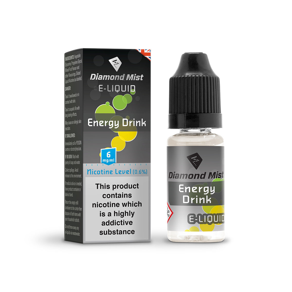 diamond mist vape juice Diamond Mist E‑Liquid UK [Top Nic Salt Flavours] main image 1