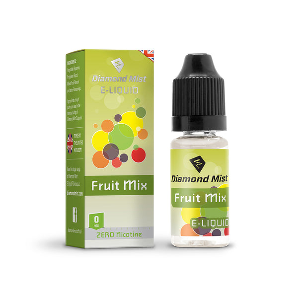 Diamond Mist Fruit Mix 0mg E-Liquid