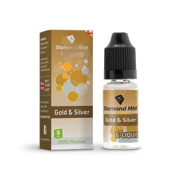 Diamond Mist Gold & Silver 0mg E-liquid