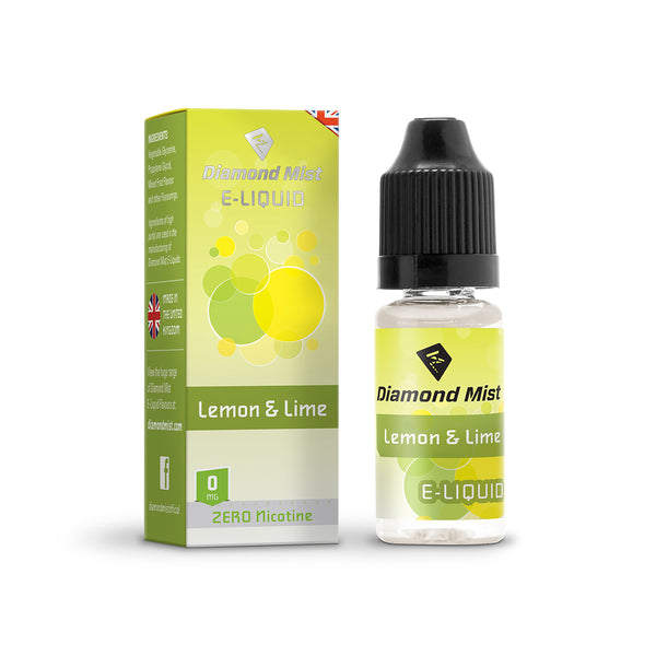 Diamond Mist Lemon & Lime 0mg E-Liquid