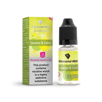 Diamond Mist Lemon & Lime 12mg E-Liquid