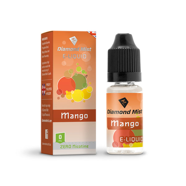 Diamond Mist Mango 0mg E-Liquid