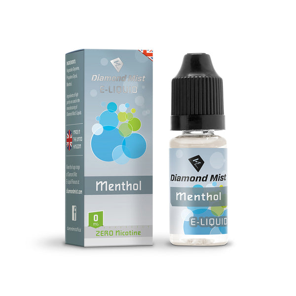 Diamond Mist Menthol 0mg E-Liquid