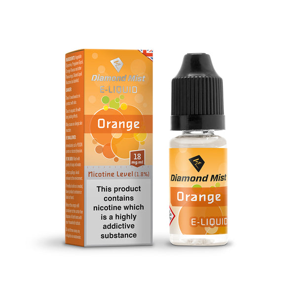 Diamond Mist Orange 18mg E-Liquid