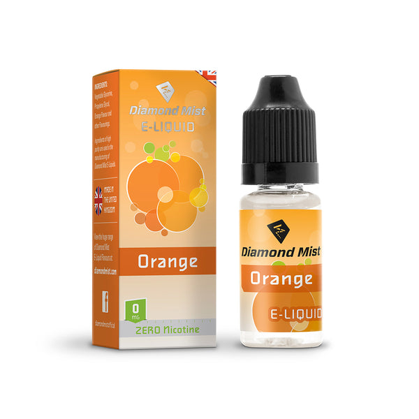 Diamond Mist Orange 0mg E-Liquid