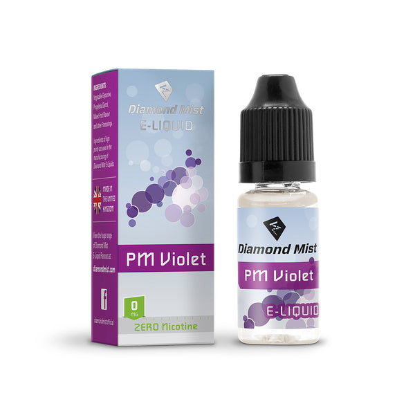 Diamond Mist PM Violet 0mg E-Liquid