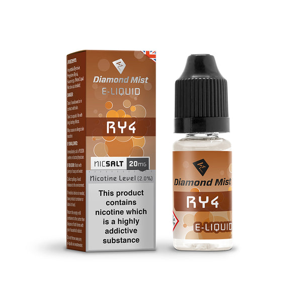 Diamond Mist RY4 20mg Nic Salt E-Liquid