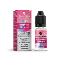 Diamond Mist Raspberry Menthol 20mg Nic Salt E-Liquid