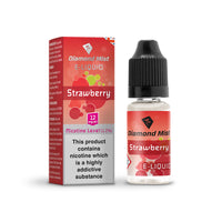 Diamond Mist Strawberry 12mg E-Liquid