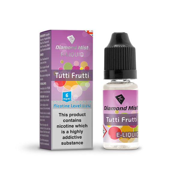 Diamond Mist Tutti Frutti 6mg E-Liquid
